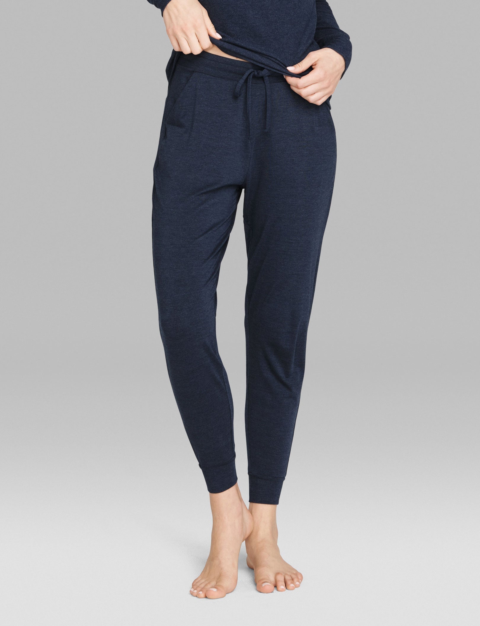 Women's Henley & Jogger Lounge Set