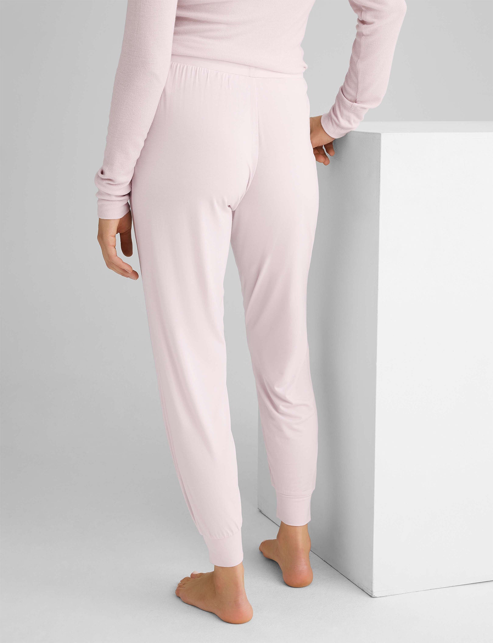 Women's Downtime Henley & Jogger Set