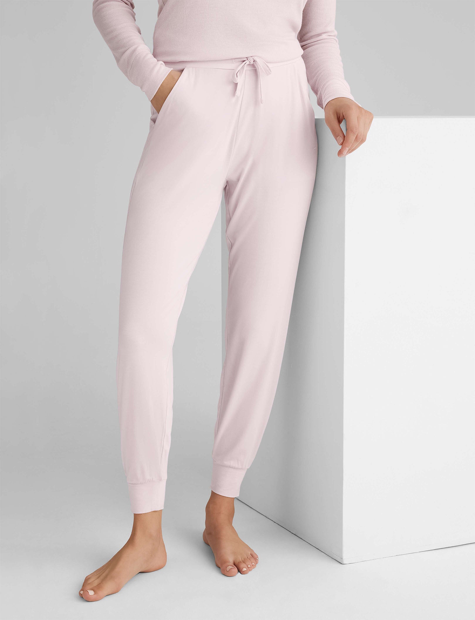 Women's Downtime Henley & Jogger Set