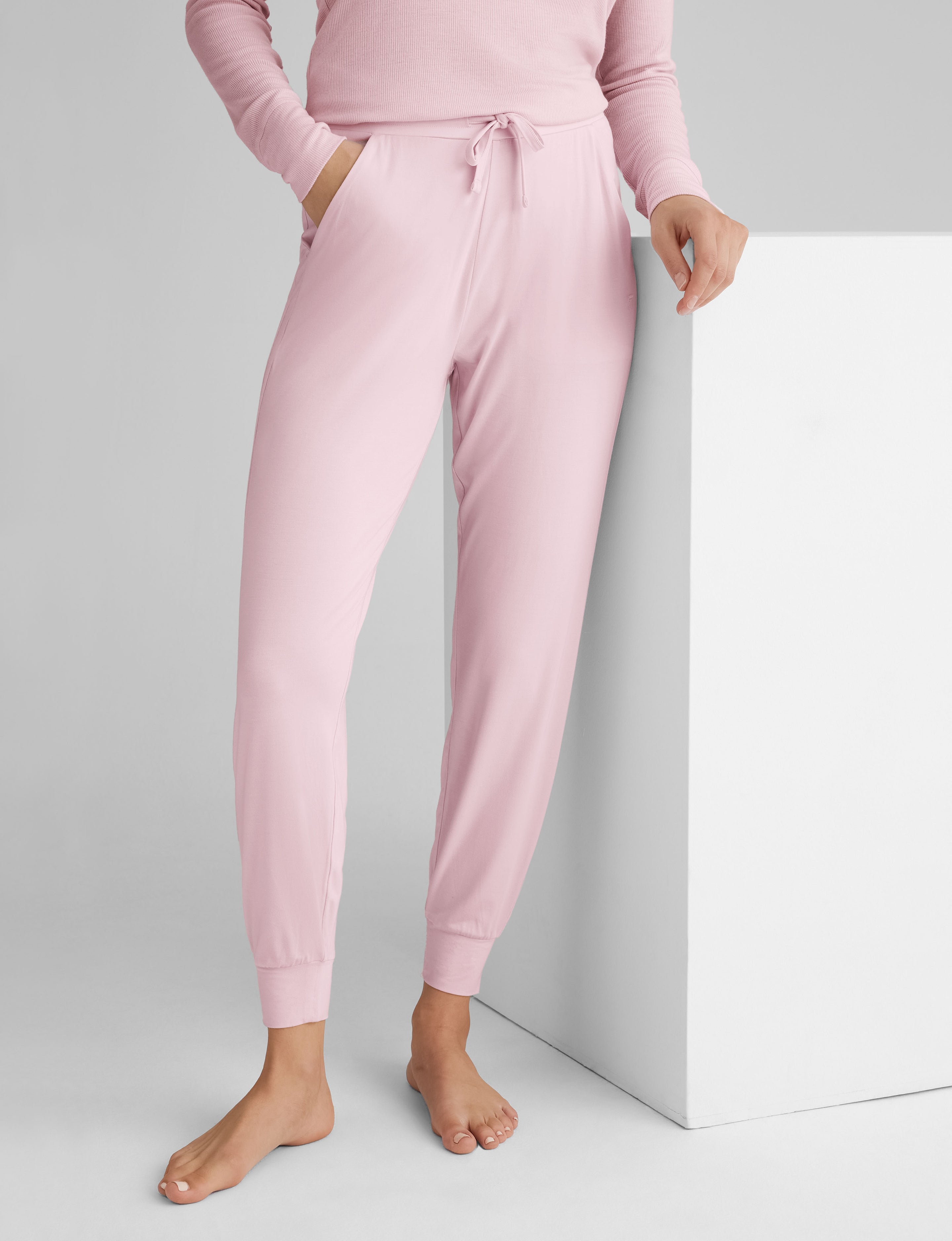 Women's Downtime Henley & Jogger Set