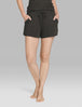 Women's Lounge Short::Charcoal Heather