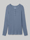 Women's Downtime Henley::Troposphere::Swatch