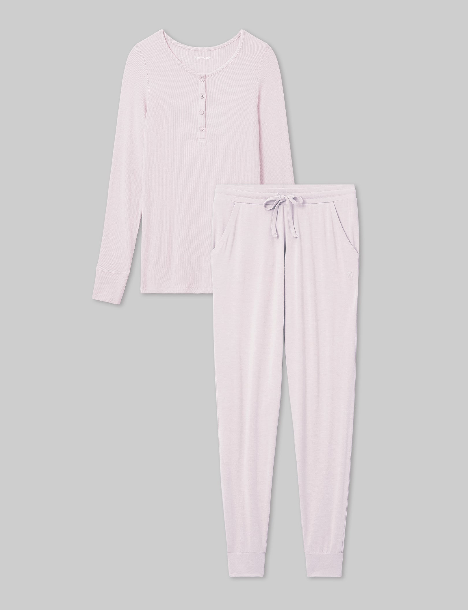 Women's Downtime Henley & Jogger Set