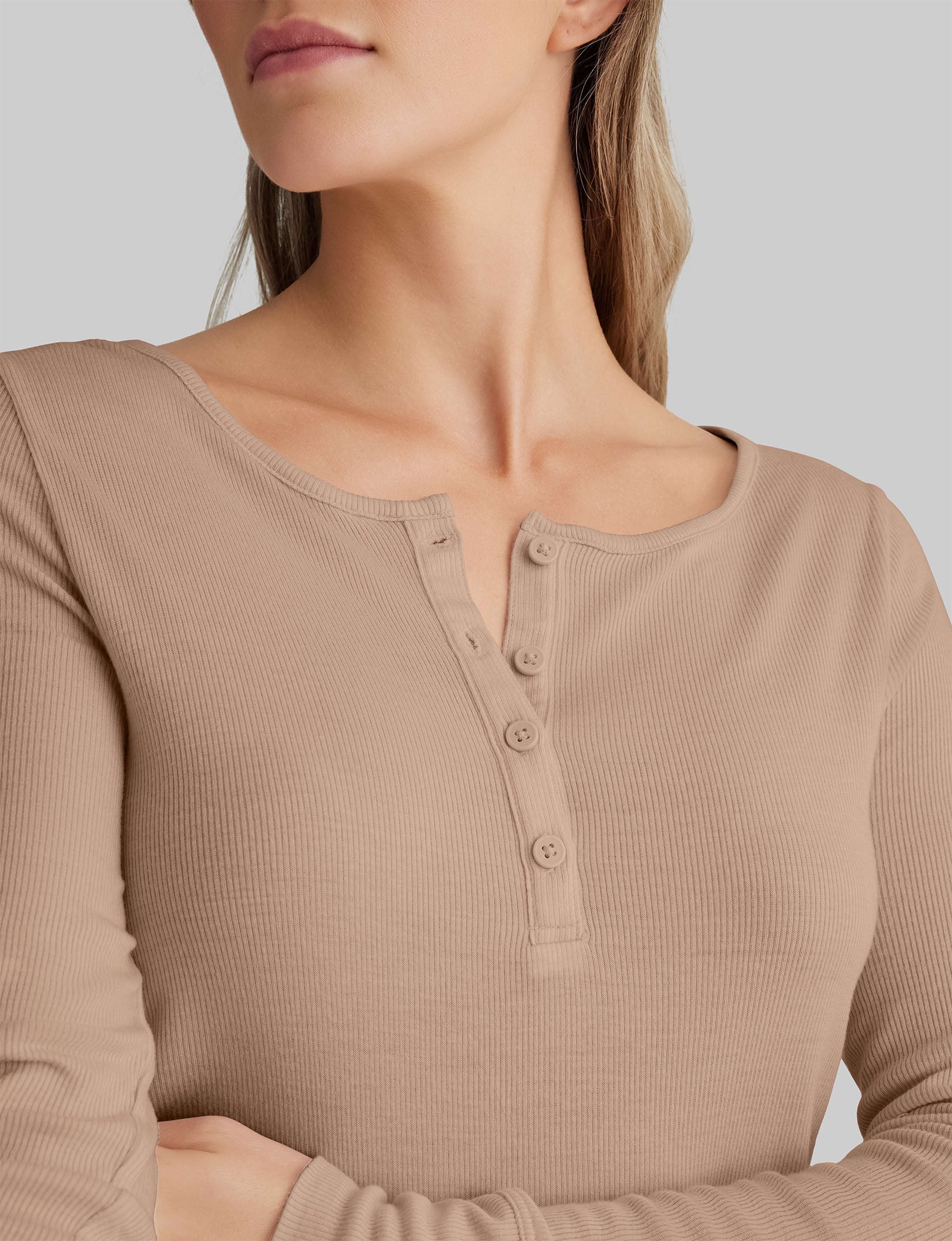Women's Downtime Henley & Jogger Set
