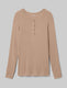 Women's Downtime Henley::Nougat::Swatch