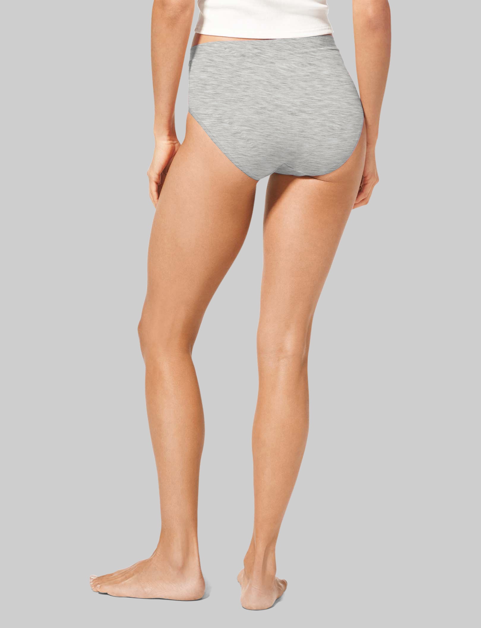 Women's Cool Cotton High Rise Brief