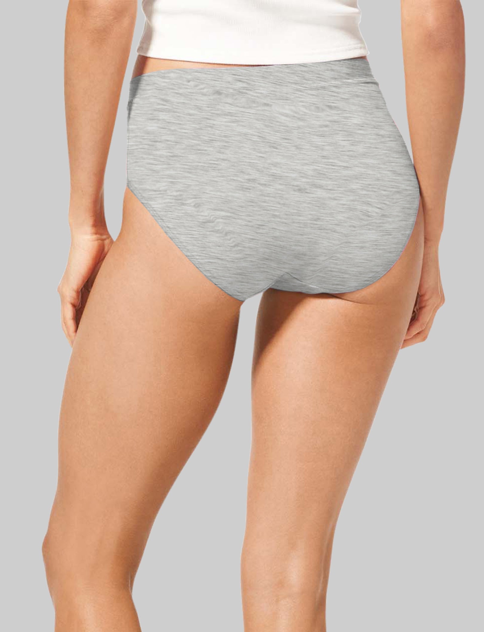 Women's Cool Cotton High Rise Brief