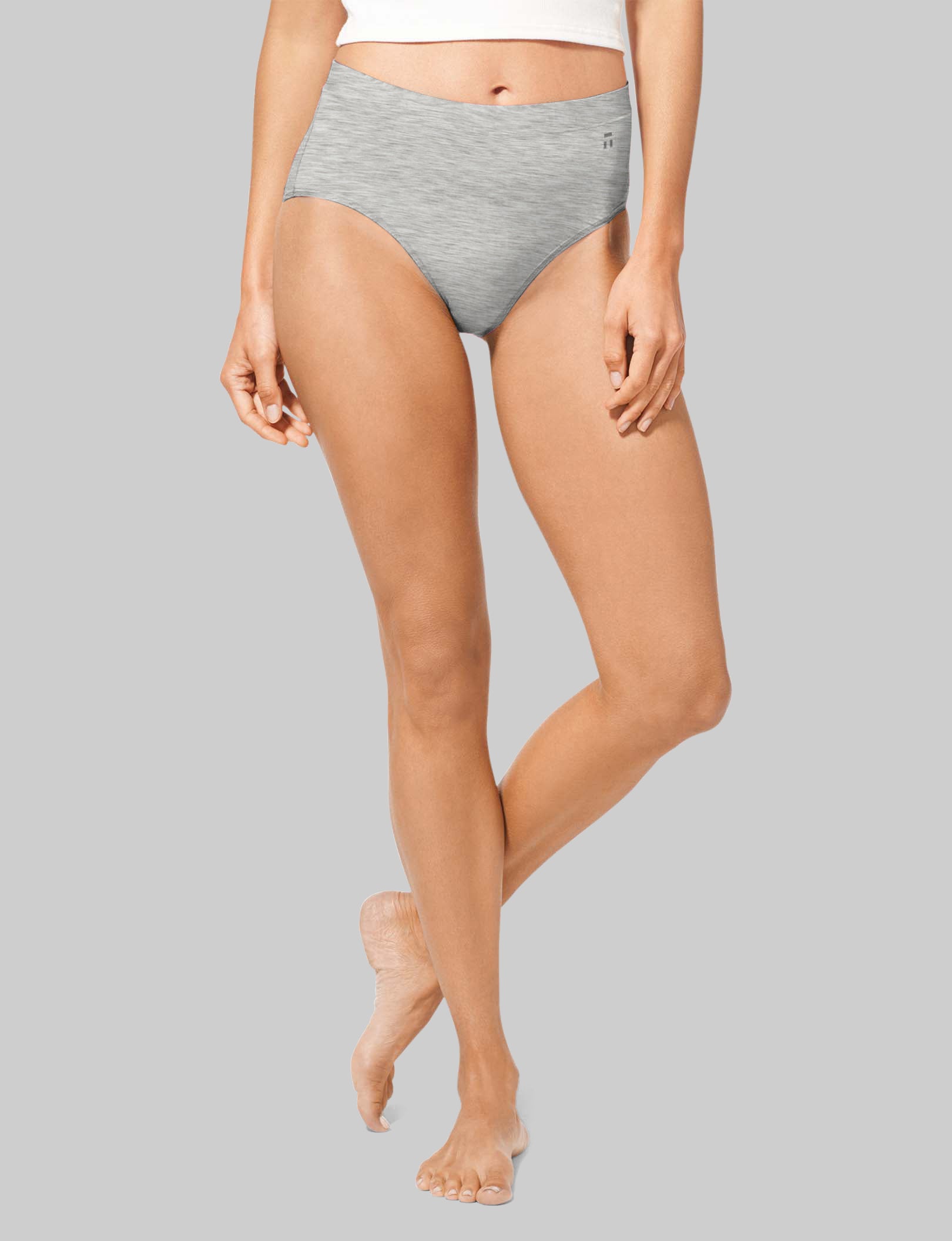 Women's Cool Cotton High Rise Brief