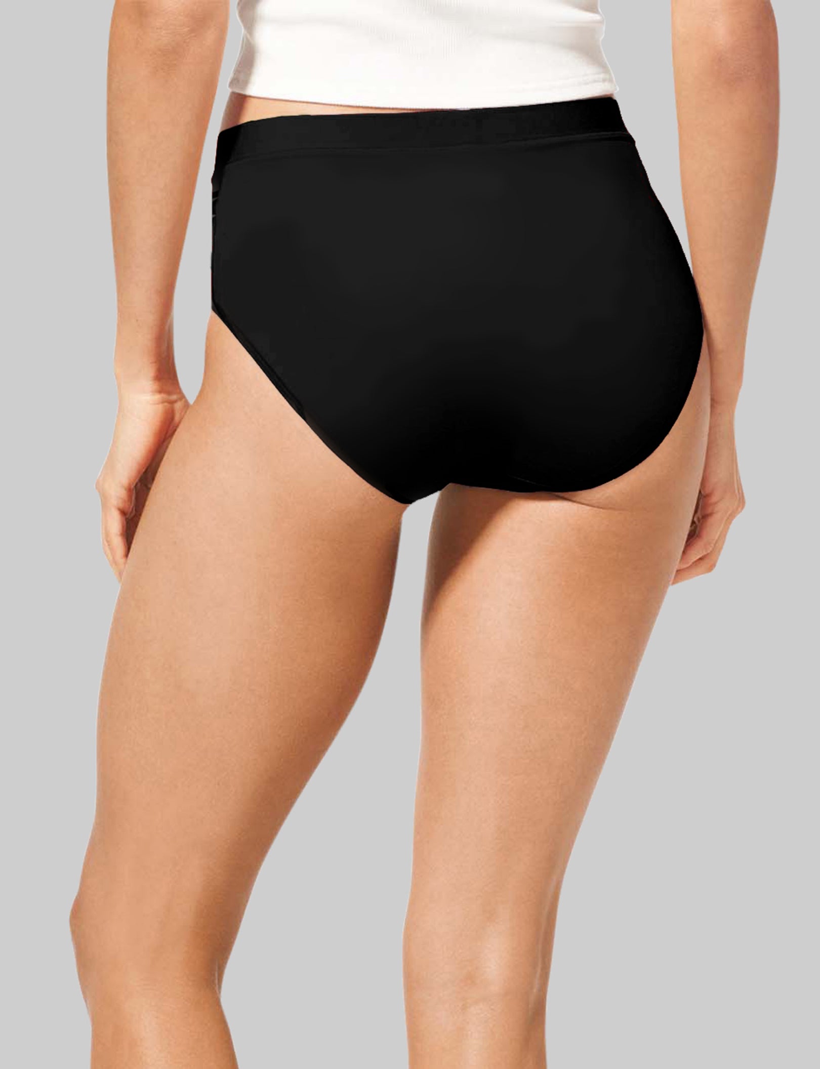 Women's Cool Cotton High Rise Brief (6-Pack)
