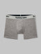 Second Skin Trunk 4"::Medium Heather Grey::Swatch
