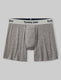 Second Skin Relaxed Fit Boxer 6"::Medium Heather Grey::Swatch