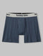 Second Skin Relaxed Fit Boxer 6"::Dress Blues Heather::Swatch