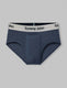 Second Skin Brief::Dress Blues Heather::Swatch