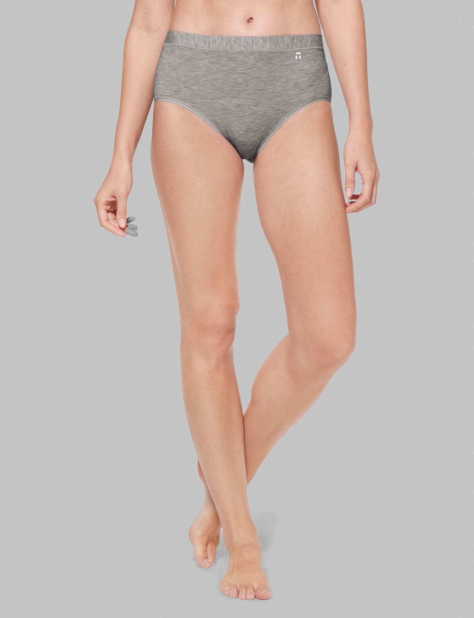 Women's Second Skin High Rise Brief