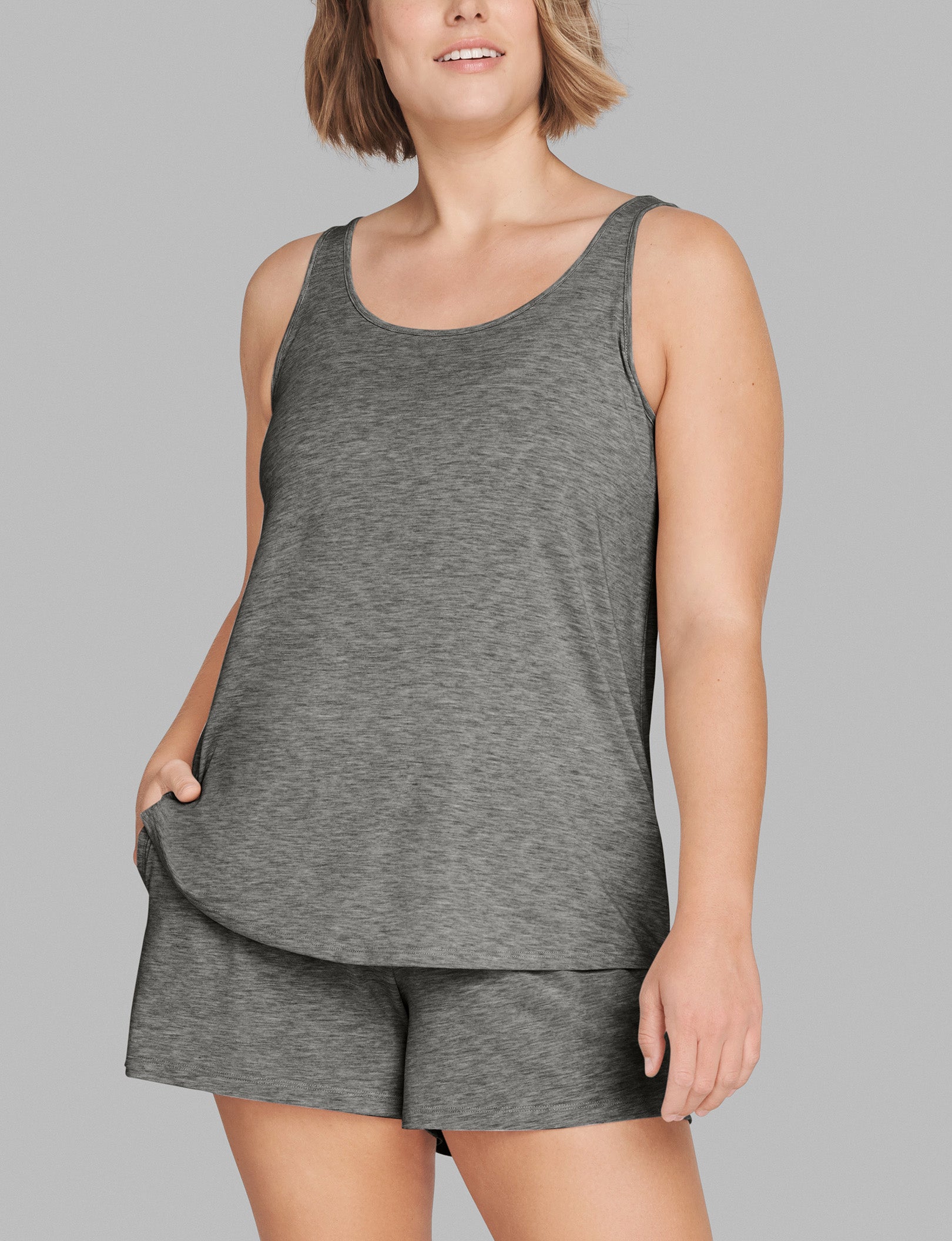 Women's Second Skin Sleep Tank
