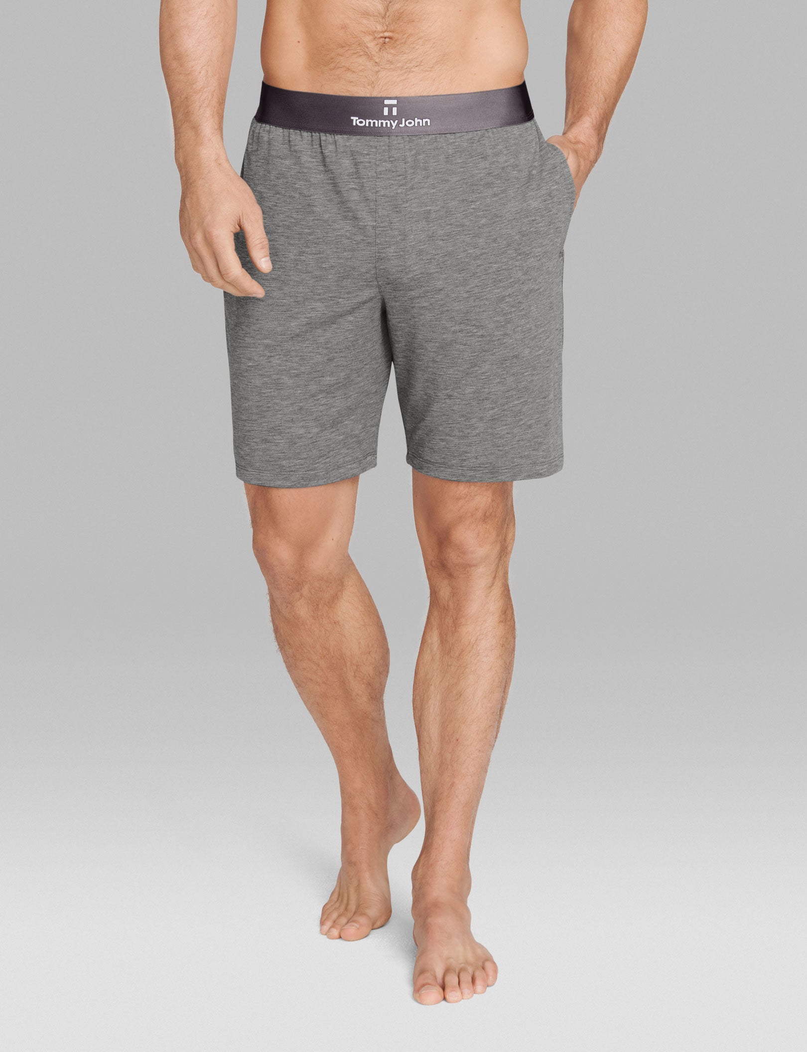 Second Skin Sleep Crew Neck Pocket Tee