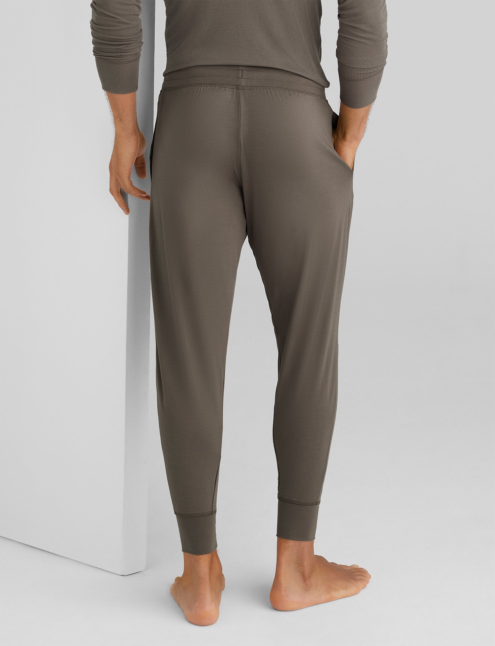 Downtime Henley & Jogger Set