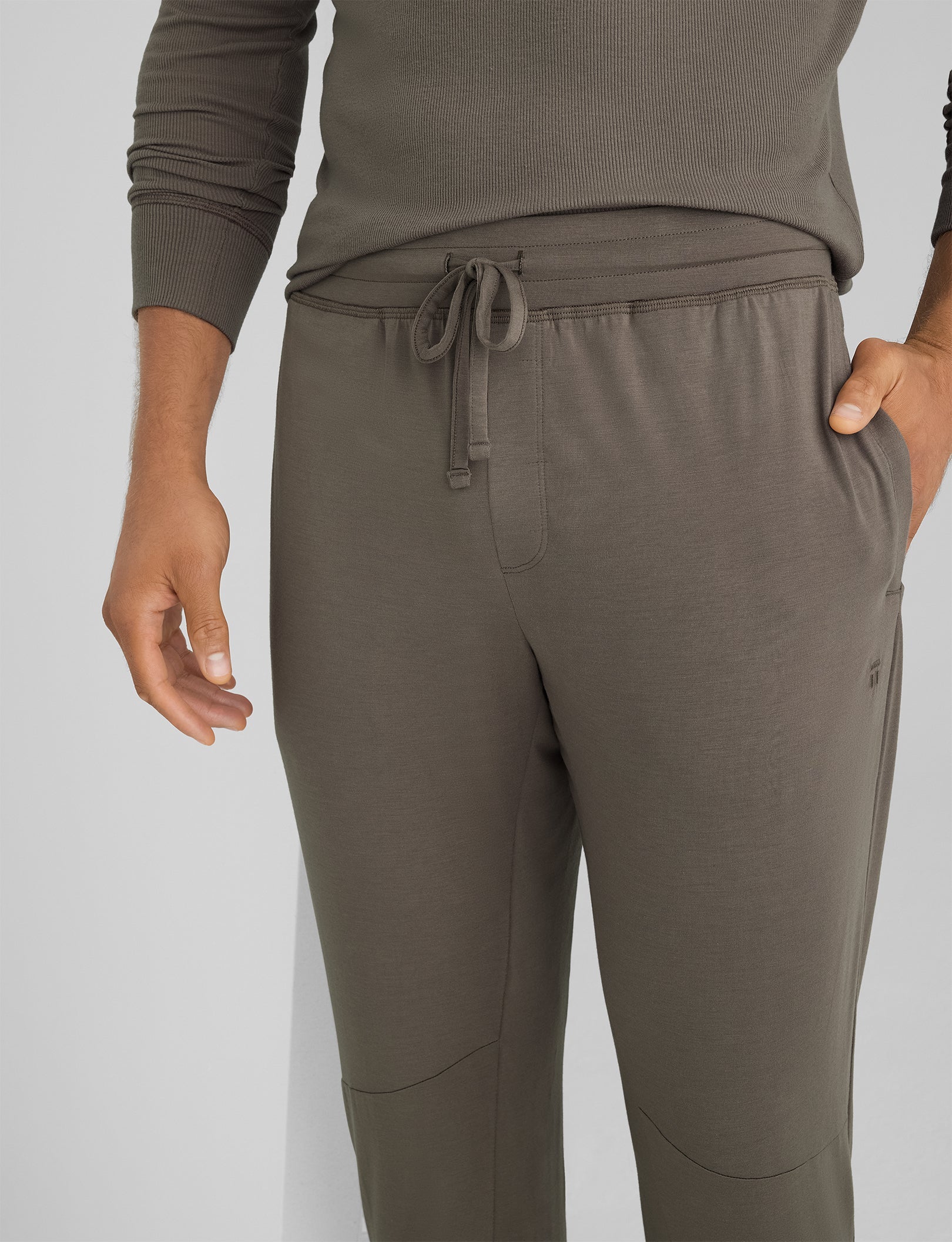 Downtime Henley & Jogger Set