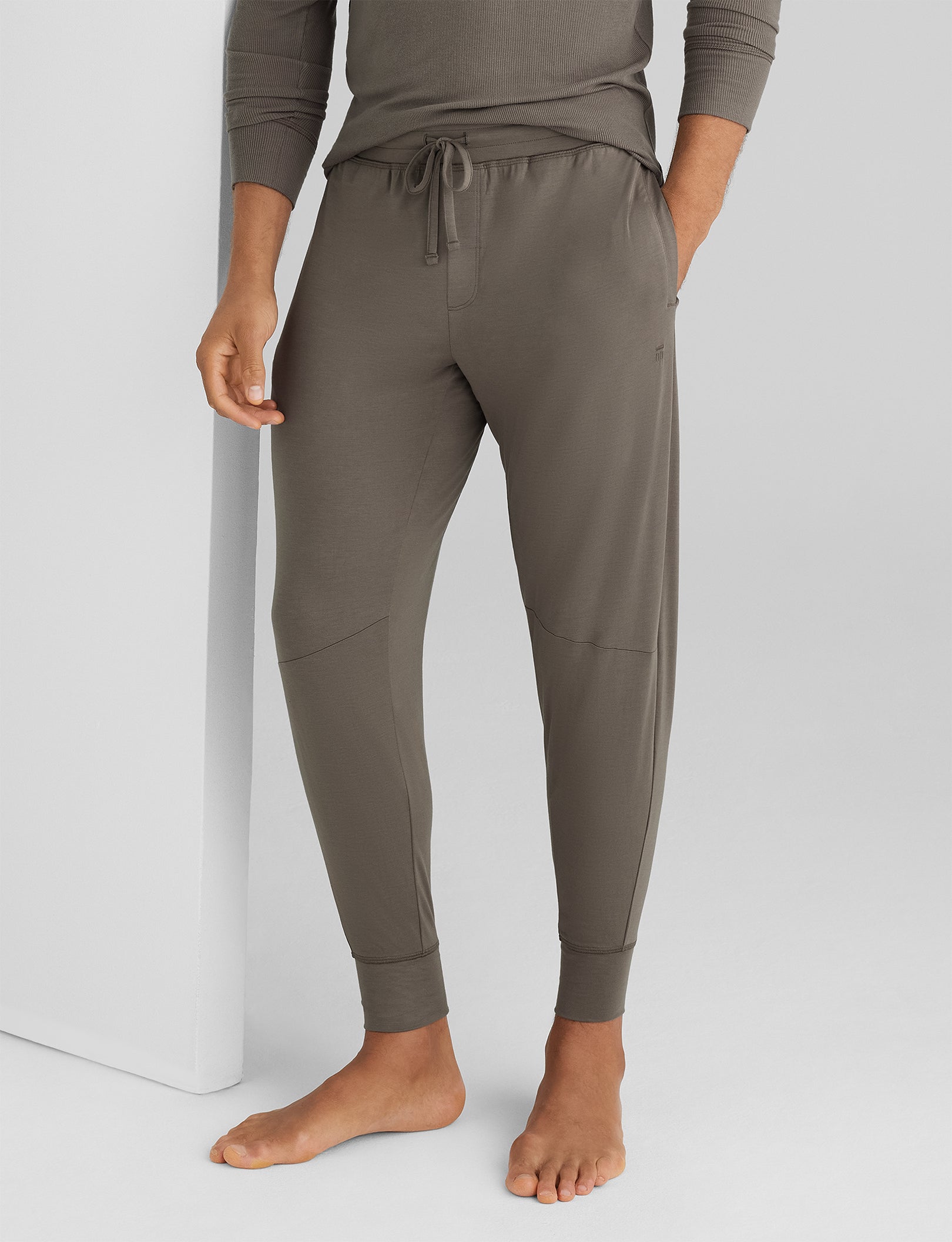 Downtime Henley & Jogger Set