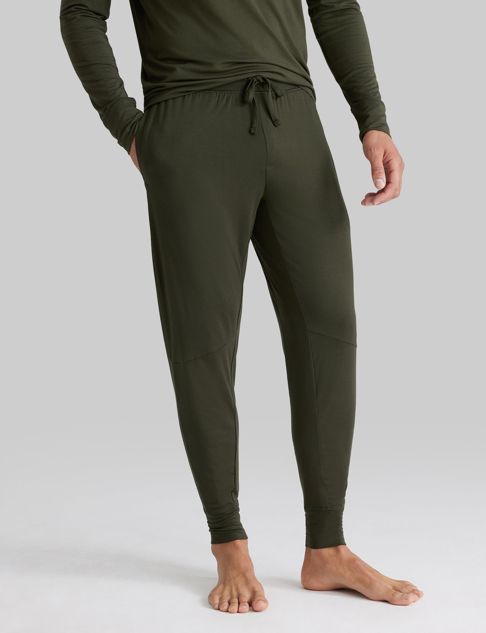 Downtime Henley & Jogger Set