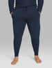 Lounge Jogger::Dress Blues Heather