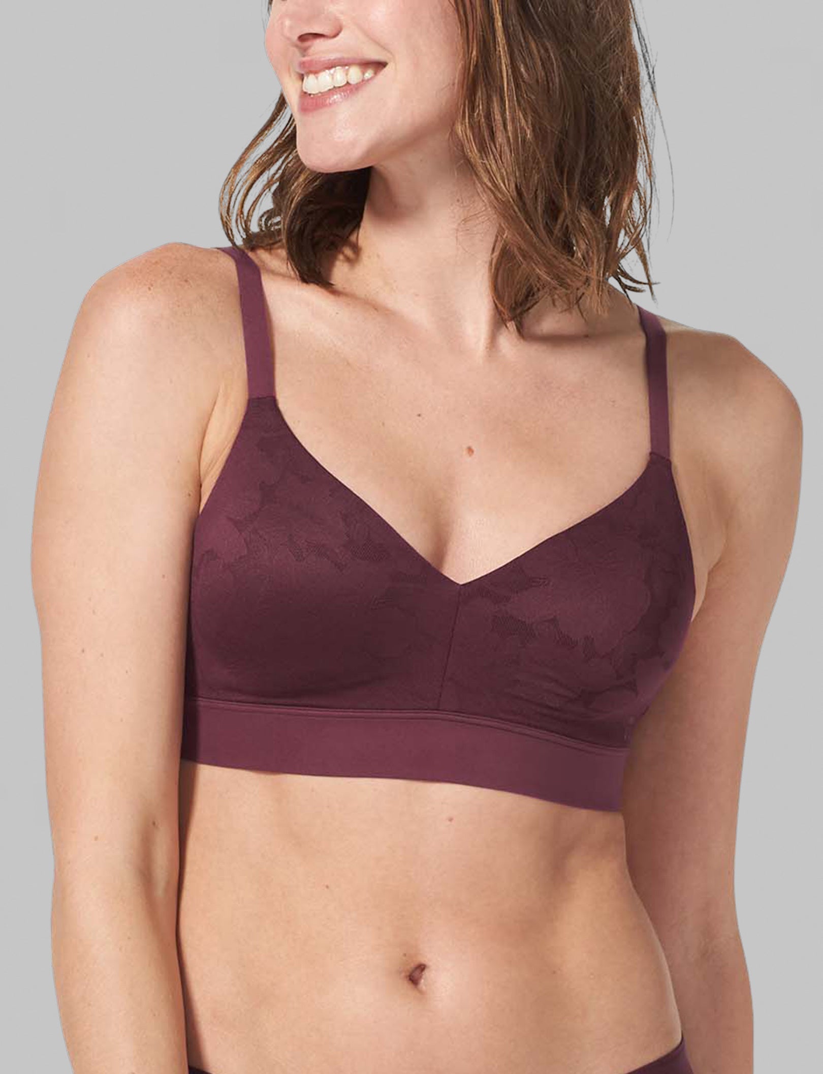 Second Skin Comfort Lace Bralette