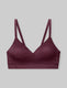 Second Skin Comfort Lace Bralette::Winetasting Lace::Swatch
