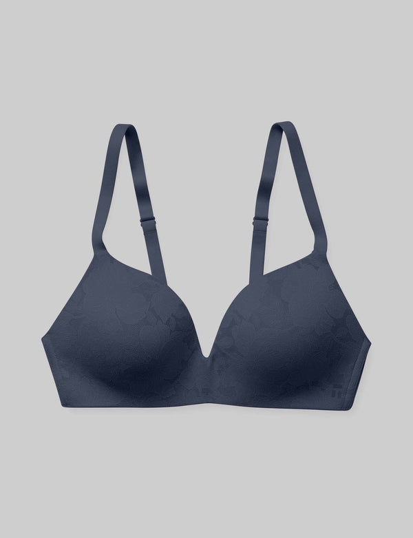 Second Skin Comfort Lace Lightly Lined Wireless Bra