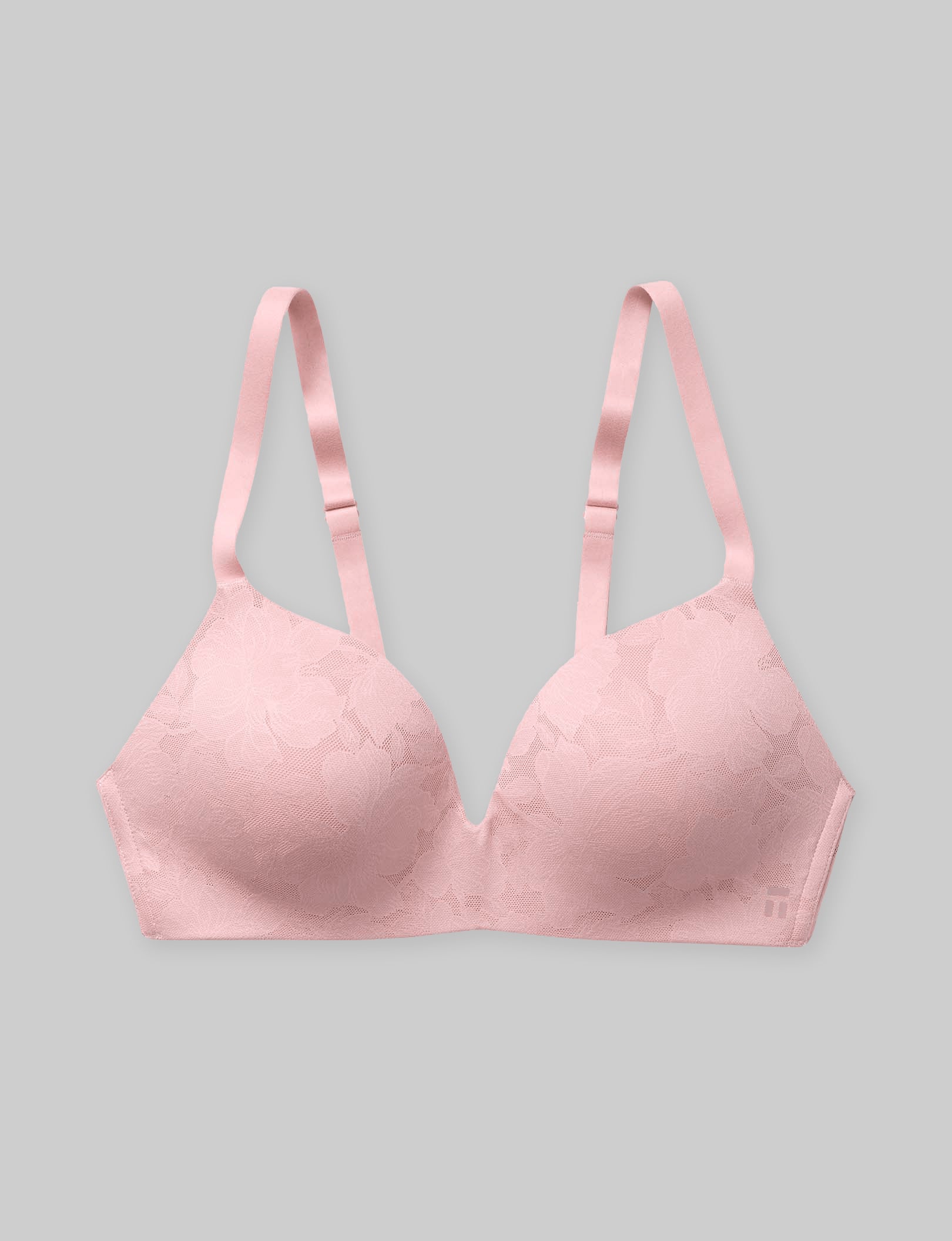 Second Skin Comfort Lace Lightly Lined Wireless Bra