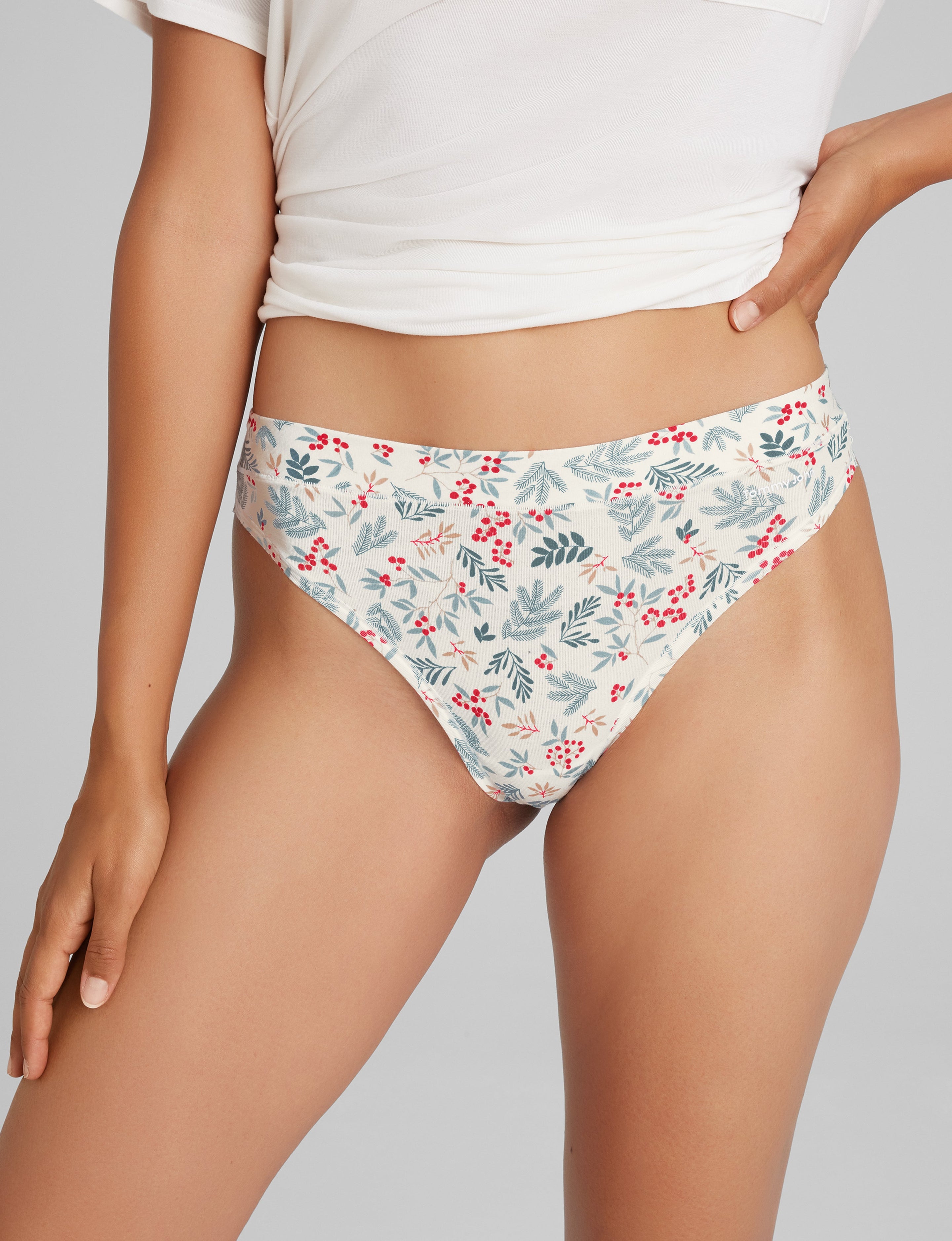 Women's Cool Cotton Thong