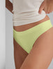 Women's Cool Cotton Thong::Luminary Yellow