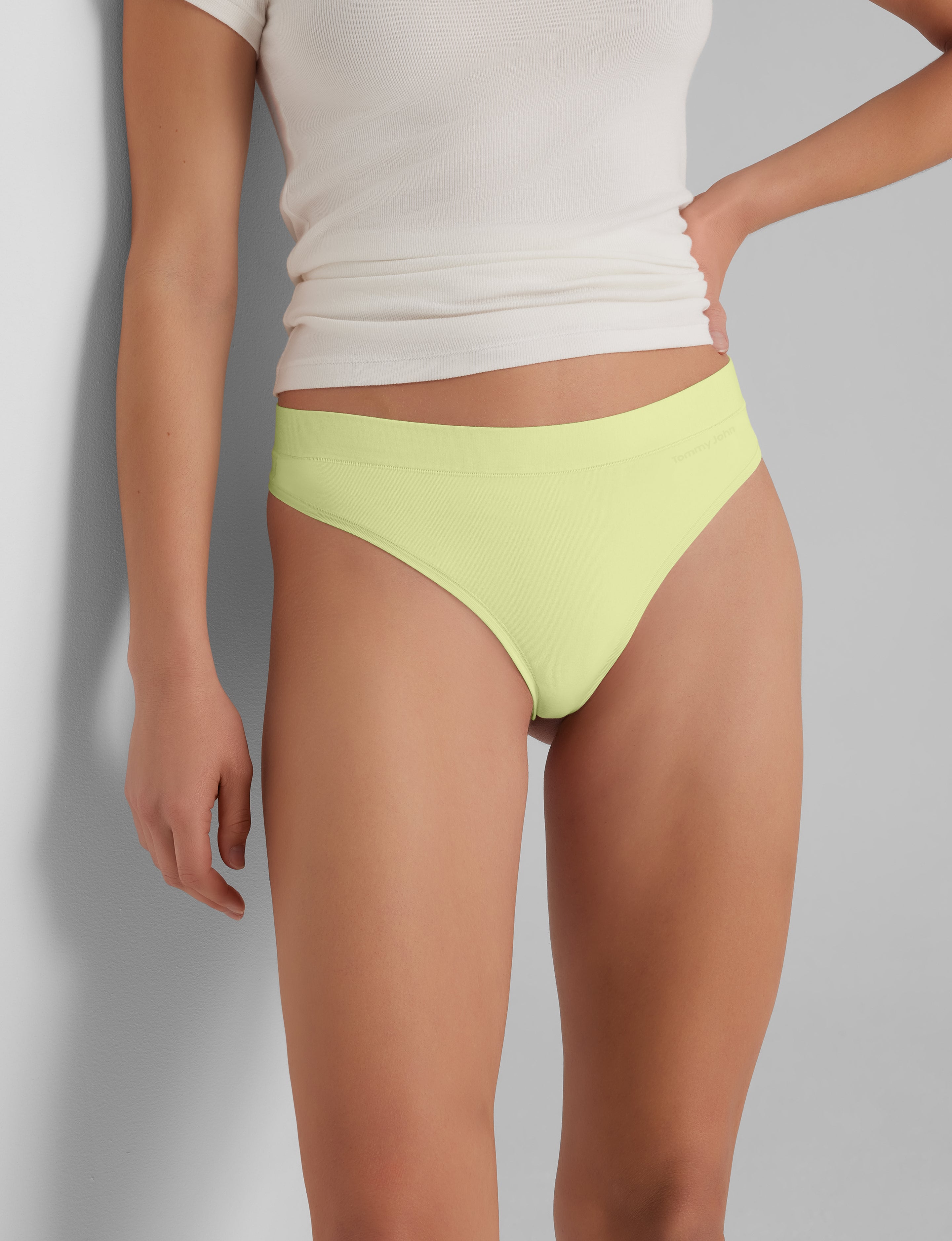 Women's Cool Cotton Thong (3-Pack)