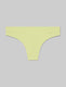 Women's Cool Cotton Thong::Luminary Yellow::Swatch
