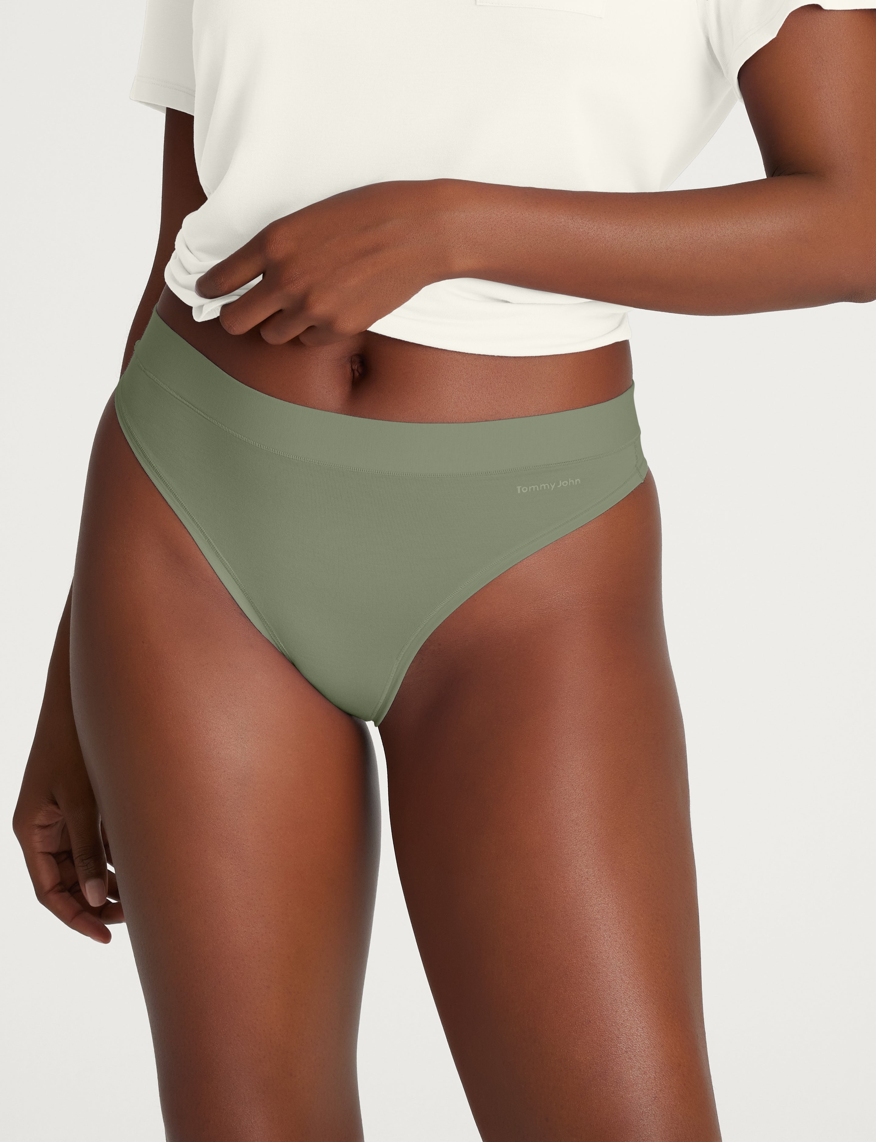 Women's Cool Cotton Thong (5-Pack)