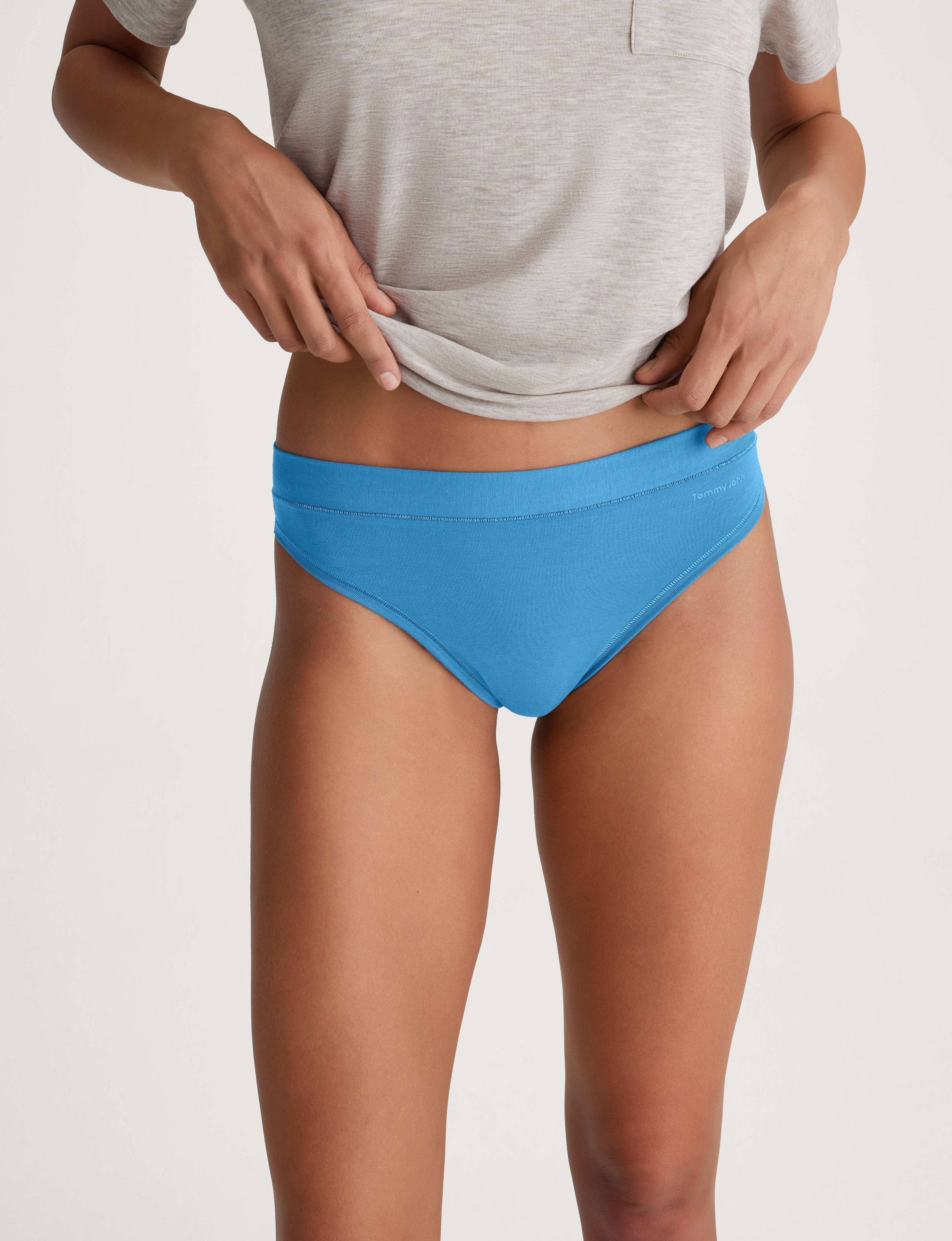 Women's Cool Cotton Thong (5-Pack)