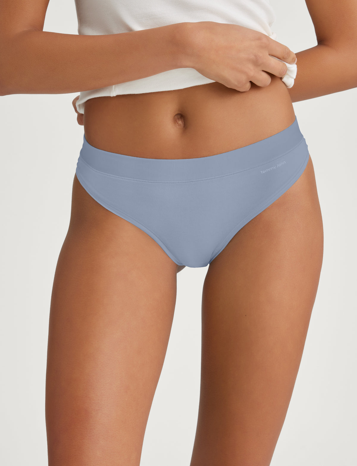 Women's Cool Cotton Thong (3-Pack)