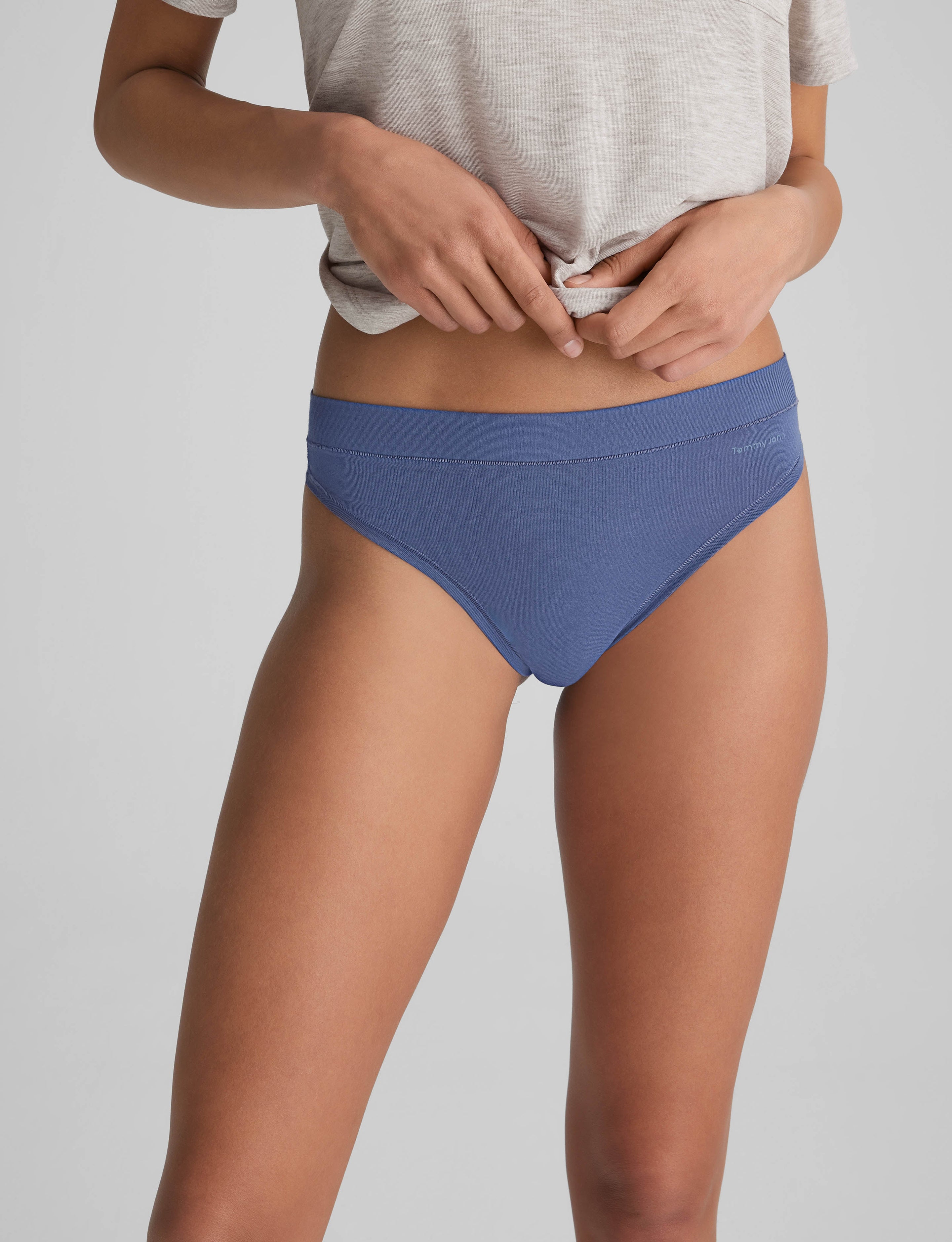 Women's Cool Cotton Thong