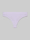 Women's Cool Cotton Thong::Purple Heather::Swatch