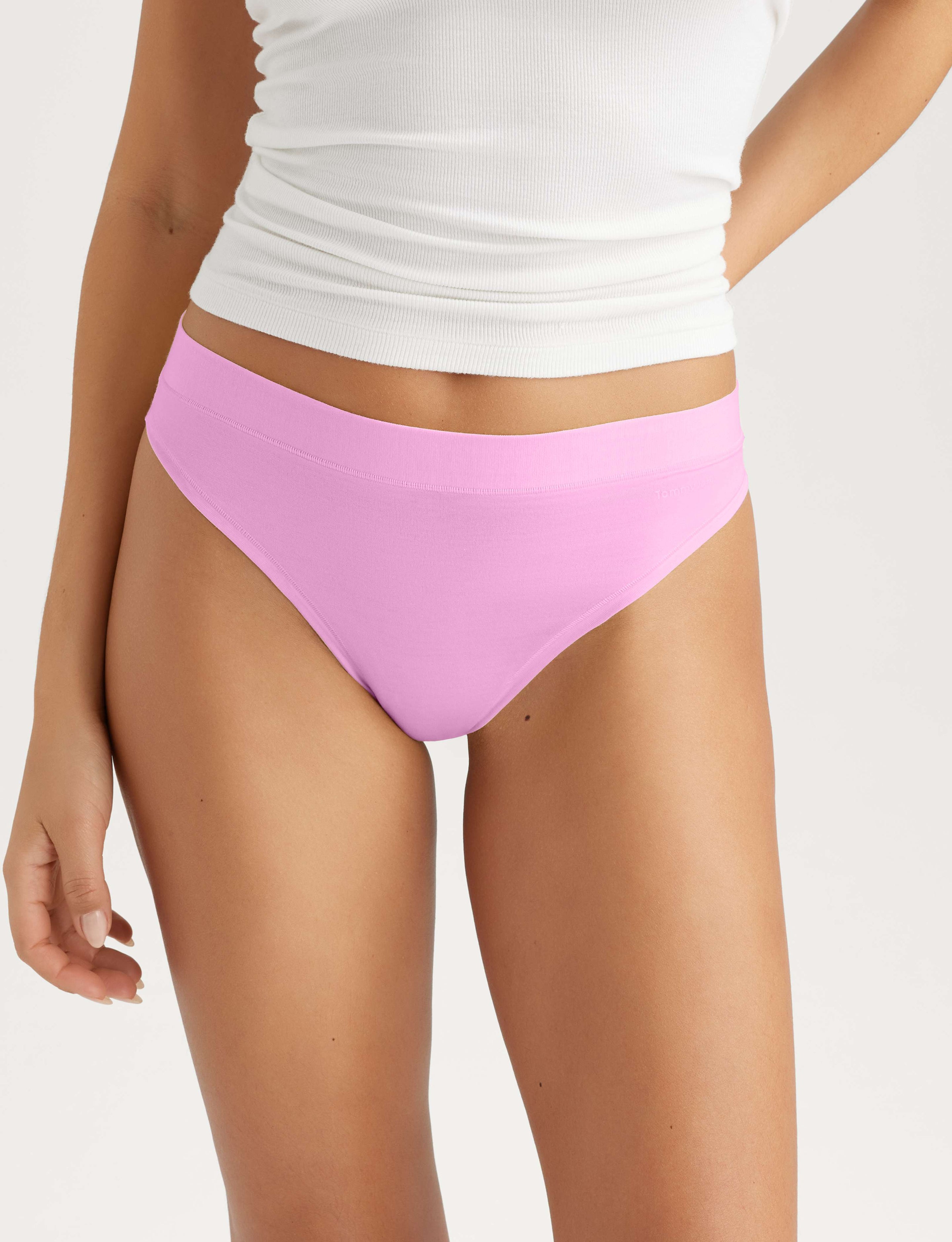 Women's Cool Cotton Thong (3-Pack)