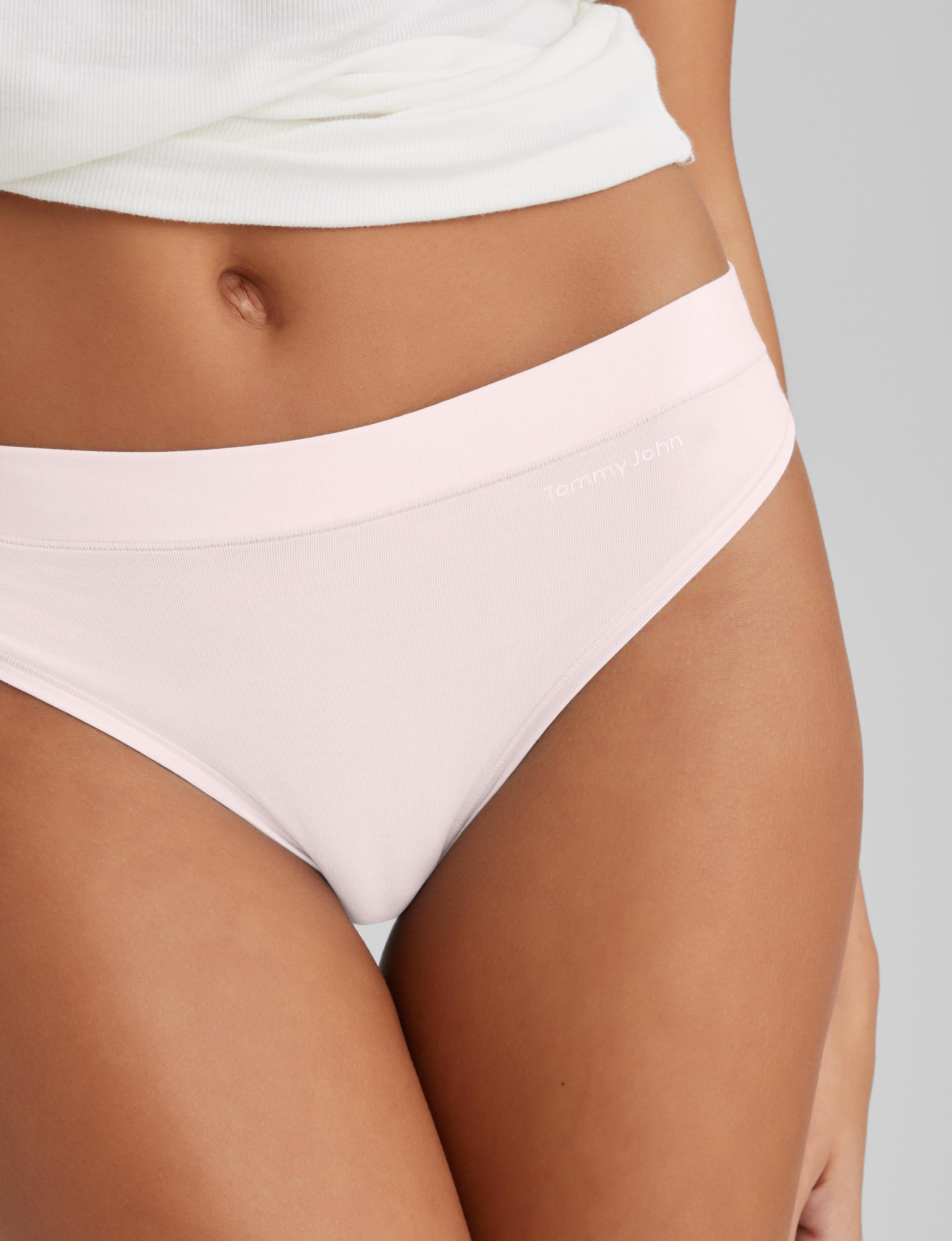 Women's Cool Cotton Thong