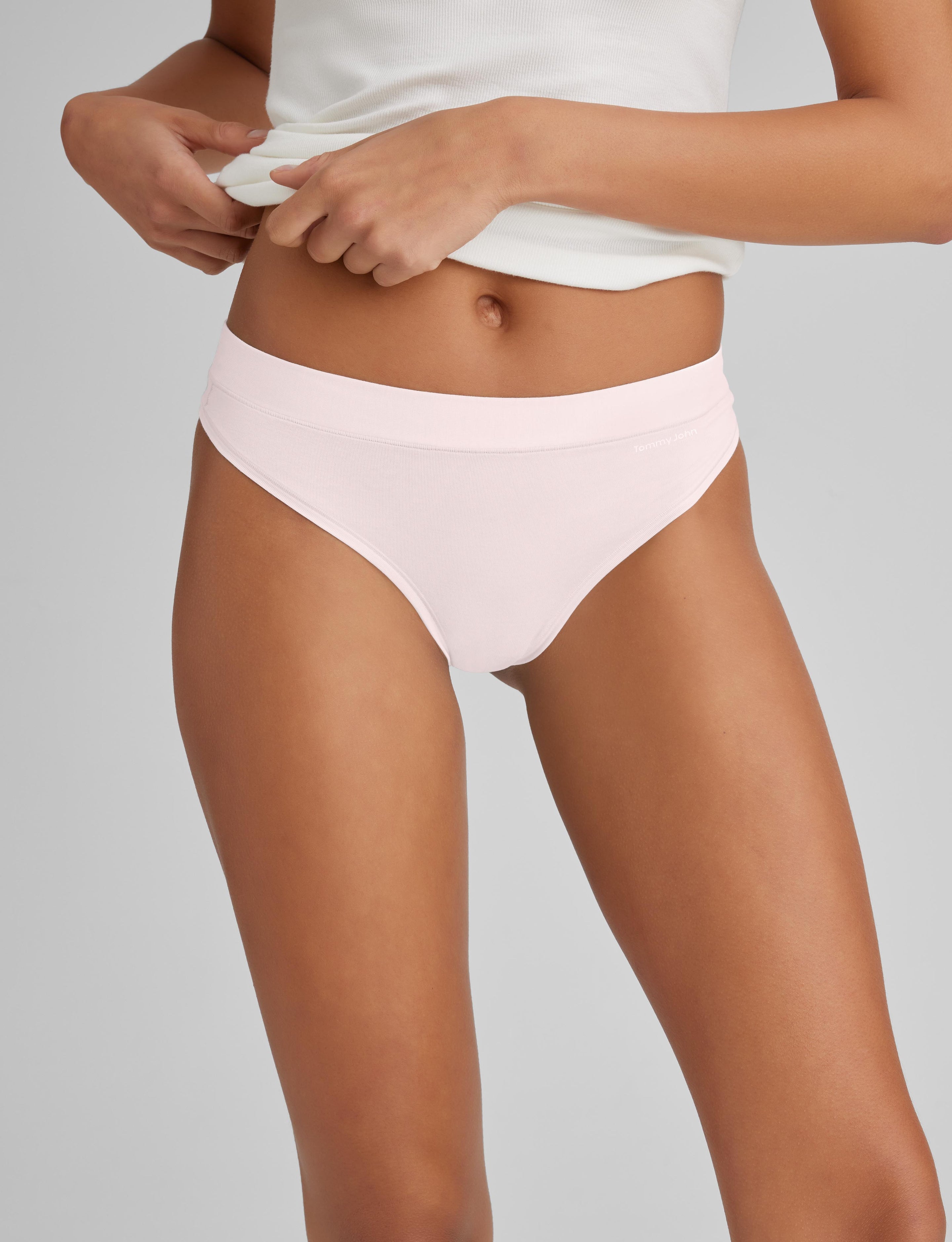 Women's Cool Cotton Thong (3-Pack)