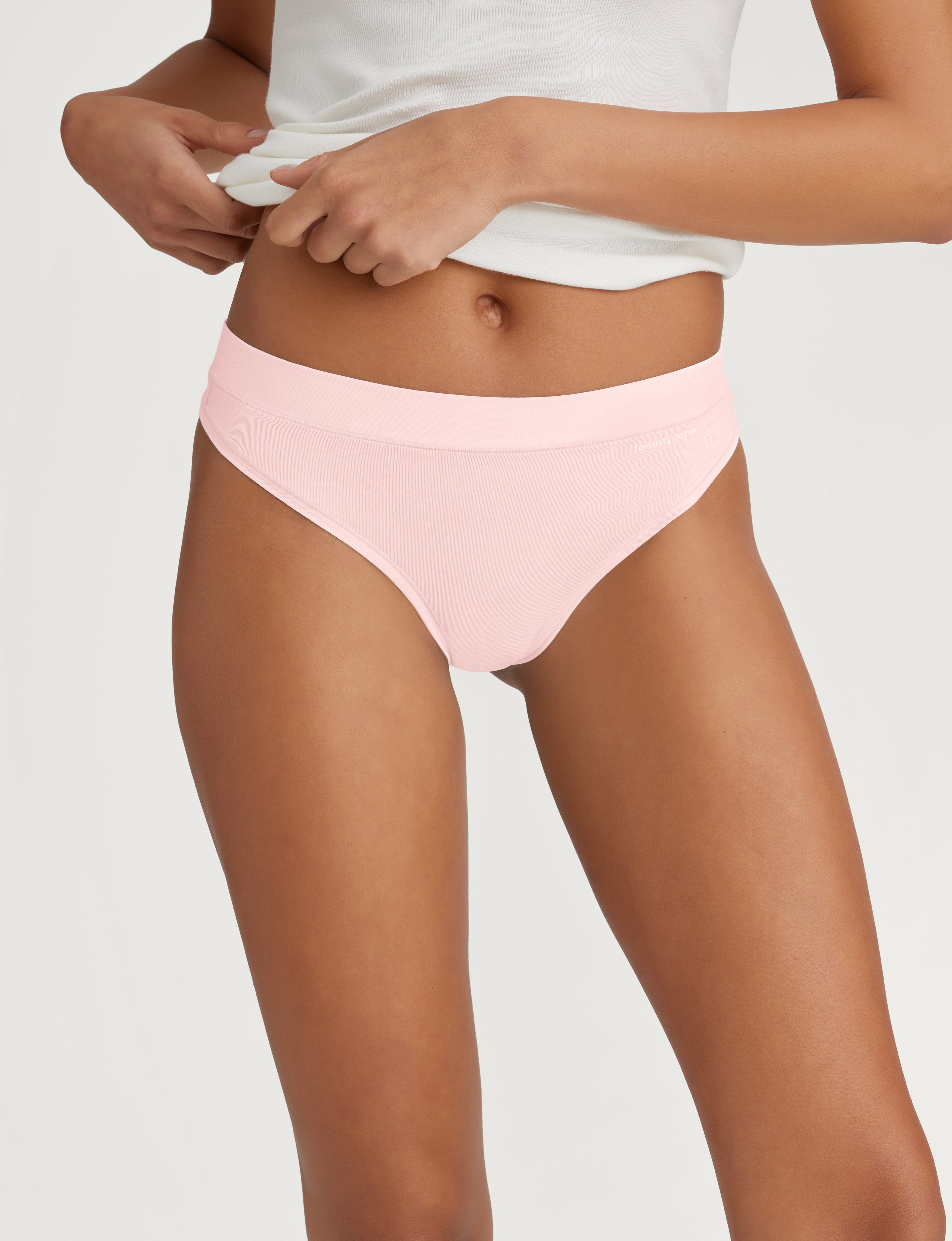 Women's Cool Cotton Thong (5-Pack)