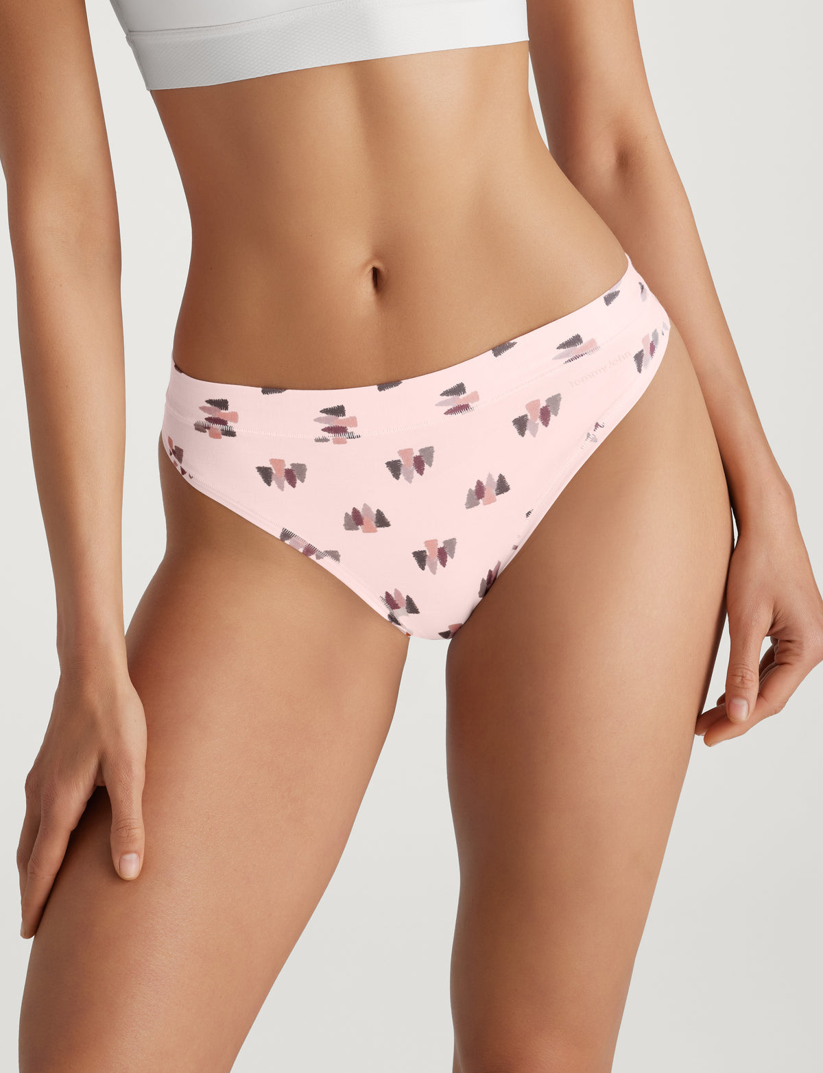 Women's Cool Cotton Thong (5-Pack)