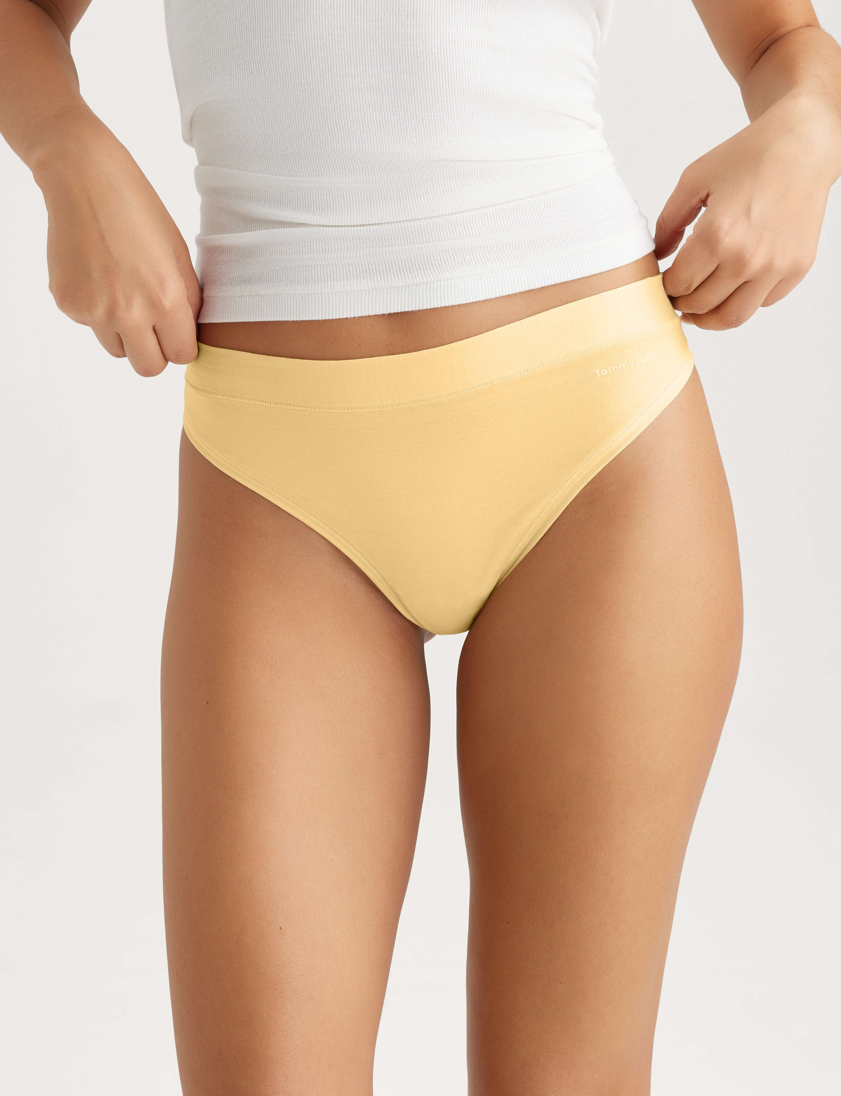 Women's Cool Cotton Thong