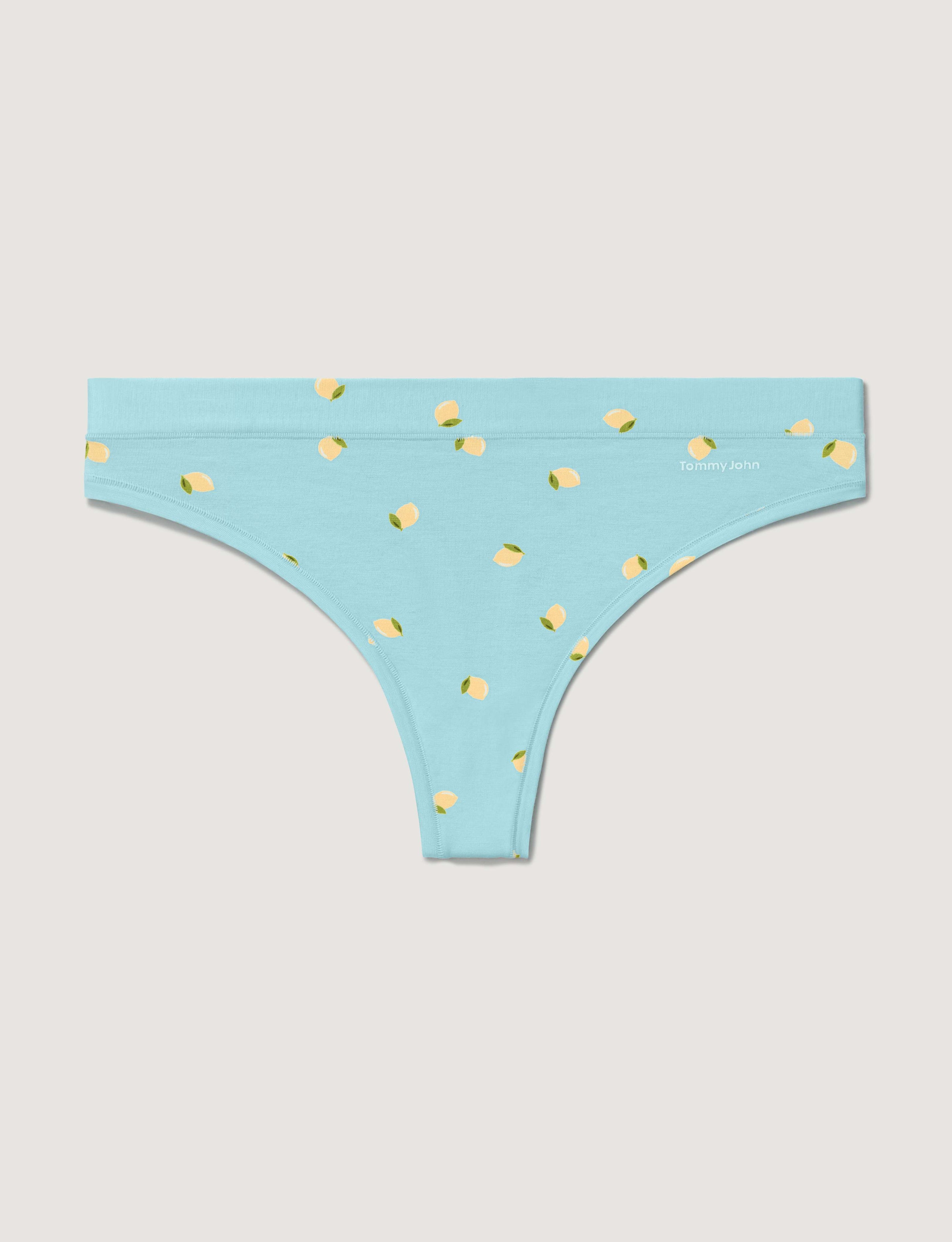 Women's Cool Cotton Thong