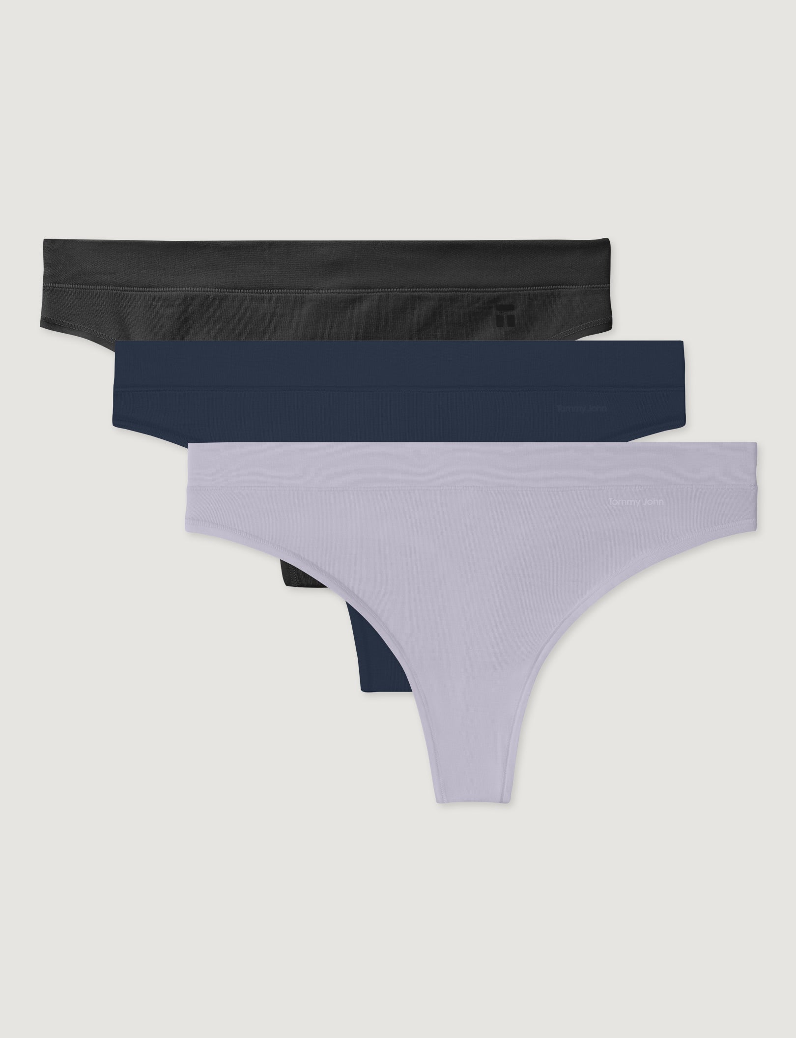 Women's Cool Cotton Thong (3-Pack)