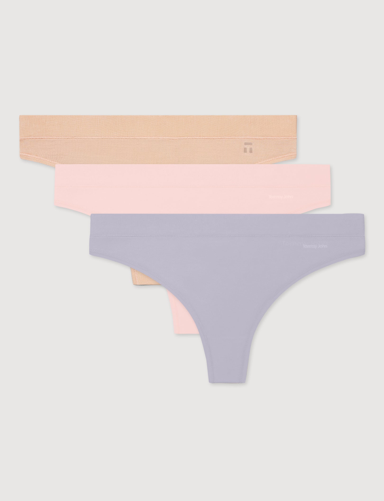 Women's Cool Cotton Thong (3-Pack)