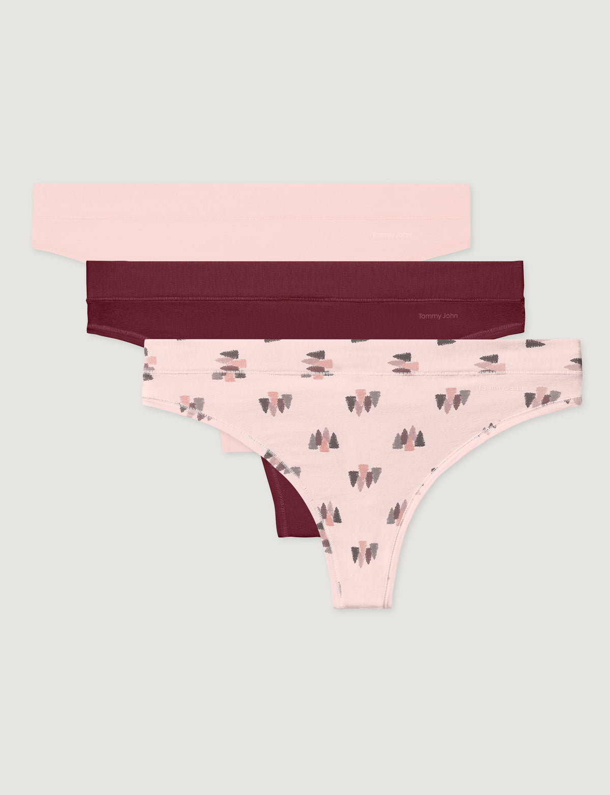 Women's Cool Cotton Thong (3-Pack)