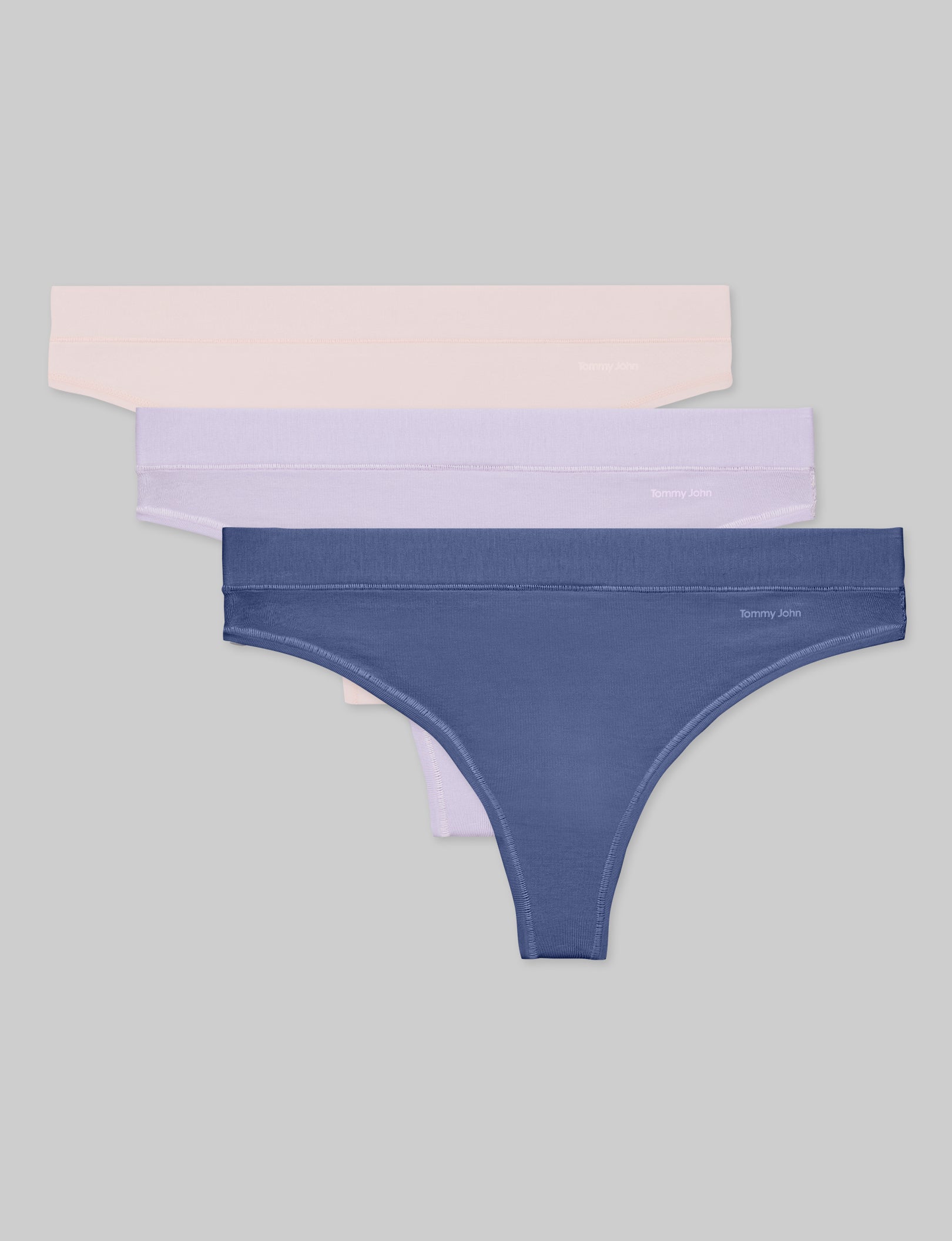 Women's Cool Cotton Thong (3-Pack)