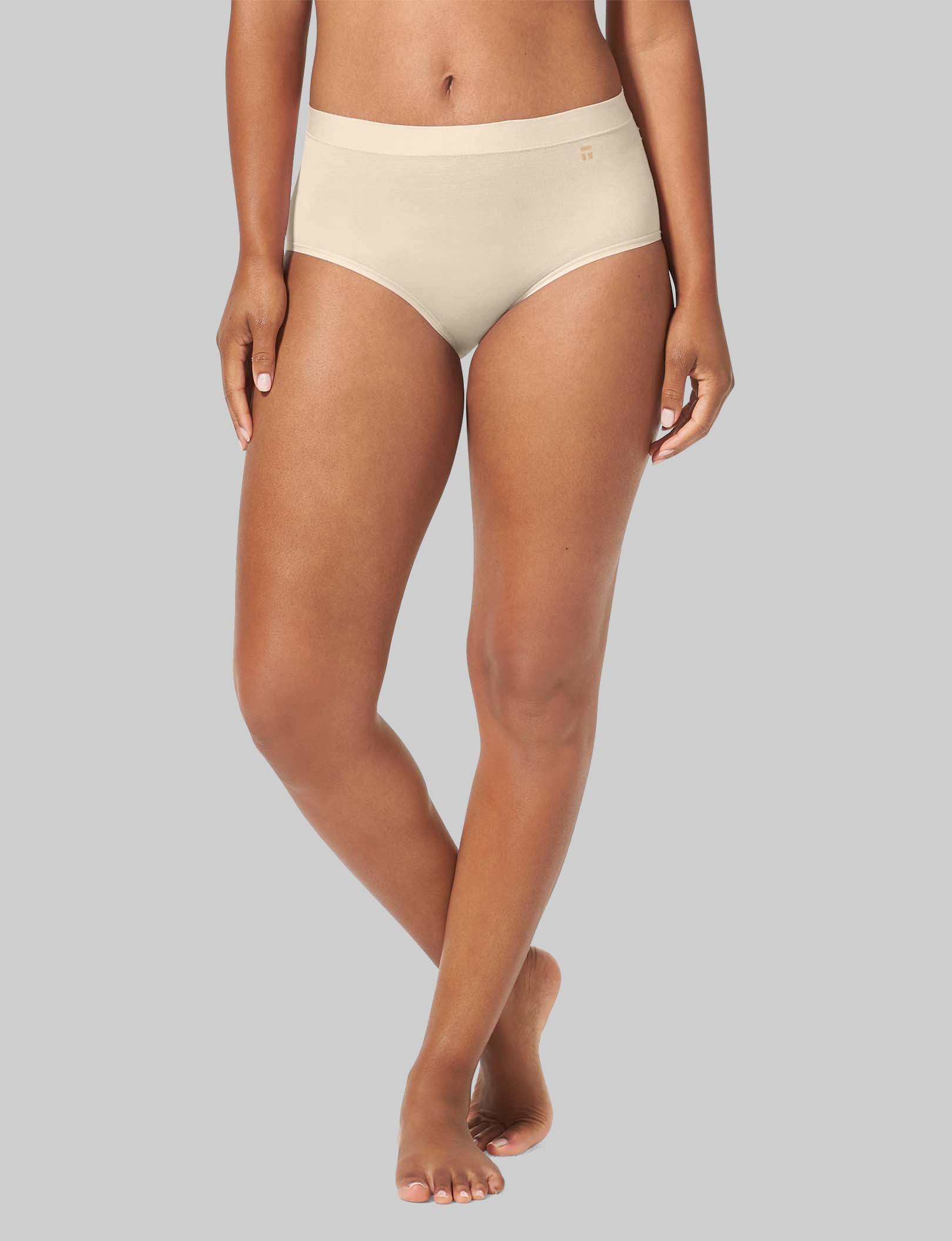Women's Cool Cotton High Rise Brief